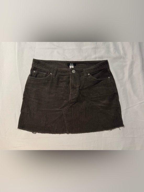BDG Dresses & Skirts - BDG Urban Outfitters Dark Brown Corduroy Mini Skirt, Women’s Medium